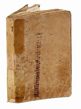 Libro dei conti dei Marchesi Molza.  - Asta Grafica & Libri - Libreria Antiquaria Gonnelli - Casa d'Aste - Gonnelli Casa d'Aste