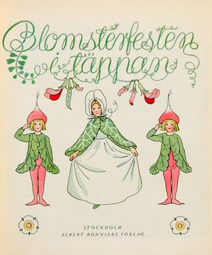 Raccolta di 8 opere in lingua danese e svedese.  Elsa Beskow  - Asta Grafica & Libri - Libreria Antiquaria Gonnelli - Casa d'Aste - Gonnelli Casa d'Aste