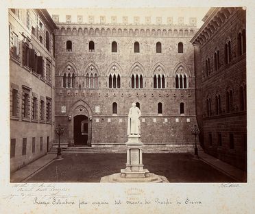  Giuseppe Partini : Collezione dei principali lavori eseguiti dall'architetto Giuseppe Partini di Siena.  - Auction Graphics & Books - Libreria Antiquaria Gonnelli - Casa d'Aste - Gonnelli Casa d'Aste