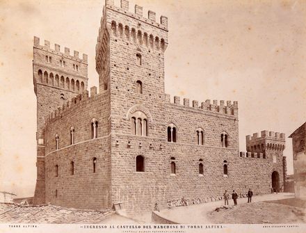  Giuseppe Partini : Collezione dei principali lavori eseguiti dall'architetto Giuseppe Partini di Siena.  - Auction Graphics & Books - Libreria Antiquaria Gonnelli - Casa d'Aste - Gonnelli Casa d'Aste