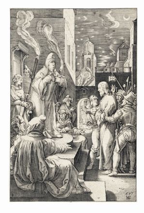  Autori vari : Lotto di 109 incisioni di vari autori e formati.  Martino Rota  (Sebenico,  - Vienna, 1583)  - Asta Grafica & Libri - Libreria Antiquaria Gonnelli - Casa d'Aste - Gonnelli Casa d'Aste