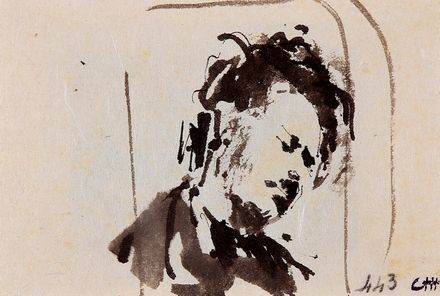  Pietro Annigoni  (Milano, 1910 - Firenze, 1988) : Lotto composto di 3 disegni.  - Asta Grafica & Libri - Libreria Antiquaria Gonnelli - Casa d'Aste - Gonnelli Casa d'Aste
