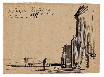  Pietro Annigoni  (Milano, 1910 - Firenze, 1988) : Lotto composto di 3 disegni.  - Asta Grafica & Libri - Libreria Antiquaria Gonnelli - Casa d'Aste - Gonnelli Casa d'Aste