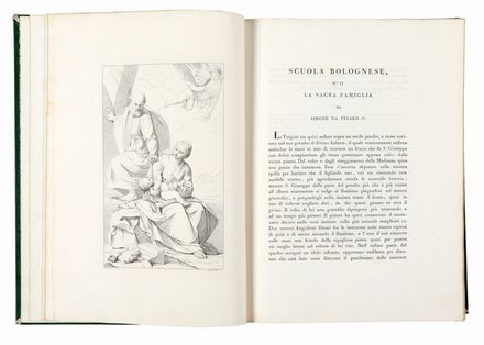  Gironi Robustiano : Pinacoteca del Palazzo reale delle scienze e delle arti di Milano...  Michele Bisi  (Genova, 1788 - Milano, 1875)  - Asta Grafica & Libri - Libreria Antiquaria Gonnelli - Casa d'Aste - Gonnelli Casa d'Aste