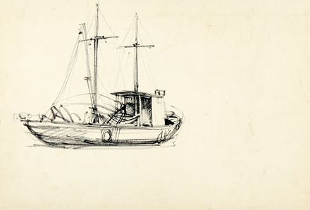 Pietro Annigoni  (Milano, 1910 - Firenze, 1988) : Veduta di Norimberga.  - Auction Graphics & Books - Libreria Antiquaria Gonnelli - Casa d'Aste - Gonnelli Casa d'Aste