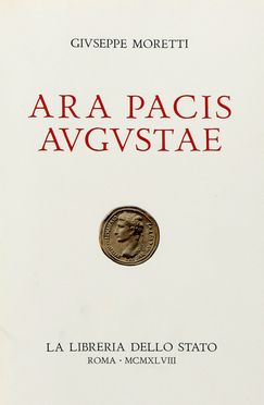  Moretti Giuseppe : Ara pacis Augustae.  - Asta Grafica & Libri - Libreria Antiquaria Gonnelli - Casa d'Aste - Gonnelli Casa d'Aste