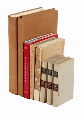 6 opere sugli scavi di Pompei. Storia locale, Archeologia, Storia, Diritto e Politica, Arte  Amedeo Maiuri  - Auction Graphics & Books - Libreria Antiquaria Gonnelli - Casa d'Aste - Gonnelli Casa d'Aste