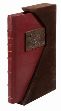  Shakespeare William : Hamlet. Libro d'Artista, Collezionismo e Bibliografia  Henry Moore  (Castleford, 1898 - Much Hadham, 1986)  - Auction Graphics & Books - Libreria Antiquaria Gonnelli - Casa d'Aste - Gonnelli Casa d'Aste