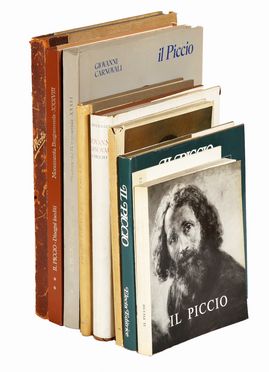 8 opere su Giovanni Carnovali detto il Piccio. Arte, Monografie di artisti, Collezionismo e Bibliografia  Ugo Galetti  - Auction Graphics & Books - Libreria Antiquaria Gonnelli - Casa d'Aste - Gonnelli Casa d'Aste