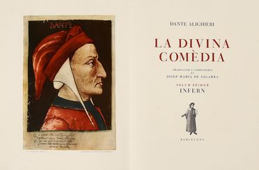  Alighieri Dante : La Divina Comdia.  - Asta Grafica & Libri - Libreria Antiquaria Gonnelli - Casa d'Aste - Gonnelli Casa d'Aste