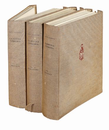  Alighieri Dante : La Divina Comèdia.  - Asta Grafica & Libri - Libreria Antiquaria Gonnelli - Casa d'Aste - Gonnelli Casa d'Aste