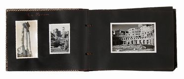 Album di matrimonio Givré-Salins e viaggio in Italia.  - Asta Grafica & Libri - Libreria Antiquaria Gonnelli - Casa d'Aste - Gonnelli Casa d'Aste
