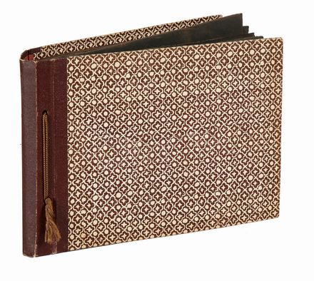 Album di matrimonio Givré-Salins e viaggio in Italia.  - Asta Grafica & Libri - Libreria Antiquaria Gonnelli - Casa d'Aste - Gonnelli Casa d'Aste
