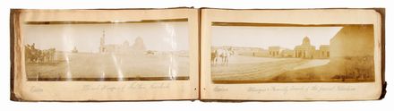  Geografia e viaggi : Album di viaggio nel Mediterraneo di una novella coppia di sposi sul piroscafo Von Moltke.  - Auction Graphics & Books - Libreria Antiquaria Gonnelli - Casa d'Aste - Gonnelli Casa d'Aste