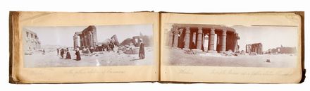  Geografia e viaggi : Album di viaggio nel Mediterraneo di una novella coppia di sposi sul piroscafo Von Moltke.  - Auction Graphics & Books - Libreria Antiquaria Gonnelli - Casa d'Aste - Gonnelli Casa d'Aste