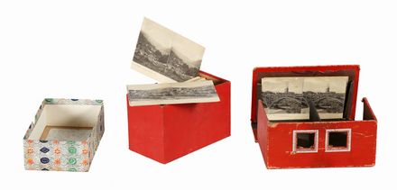 La St�r�o-carte. Nouvelles vues st�r�oscopiques avec leur st�r�oscope.  - Asta Grafica & Libri - Libreria Antiquaria Gonnelli - Casa d'Aste - Gonnelli Casa d'Aste
