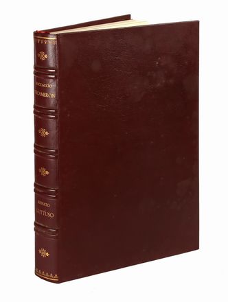  Boccaccio Giovanni : Decameron. 10 novelle illustrate... Letteratura italiana, Letteratura  Renato Guttuso  (Bagheria, 1911 - Roma, 1987)  - Auction Graphics & Books - Libreria Antiquaria Gonnelli - Casa d'Aste - Gonnelli Casa d'Aste