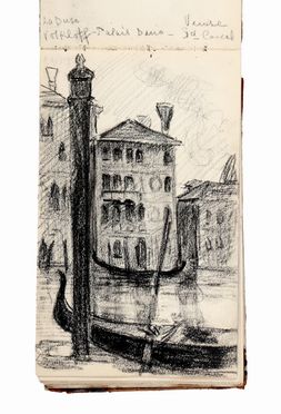  Victoire Pirenne-Keppenne  (1883 - 1932) : Viaggio in Italia nel 1910.  - Asta Grafica & Libri - Libreria Antiquaria Gonnelli - Casa d'Aste - Gonnelli Casa d'Aste