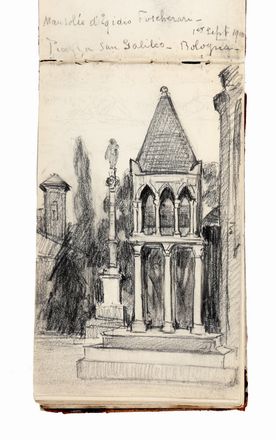  Victoire Pirenne-Keppenne  (1883 - 1932) : Viaggio in Italia nel 1910.  - Asta Grafica & Libri - Libreria Antiquaria Gonnelli - Casa d'Aste - Gonnelli Casa d'Aste