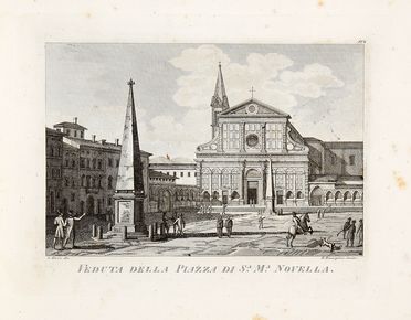  Rosaspina Bernardino : Raccolta di 44 vedute della città e vicinanze di Firenze.  - Asta Grafica & Libri - Libreria Antiquaria Gonnelli - Casa d'Aste - Gonnelli Casa d'Aste