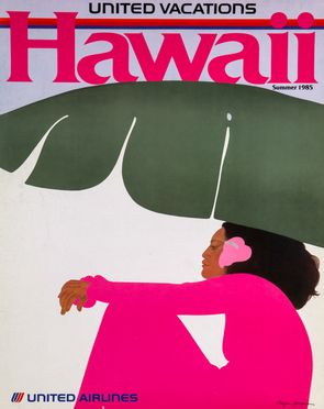  Peggy Hopper : United vacations Hawaii Summer 1985.  - Auction Graphics & Books - Libreria Antiquaria Gonnelli - Casa d'Aste - Gonnelli Casa d'Aste