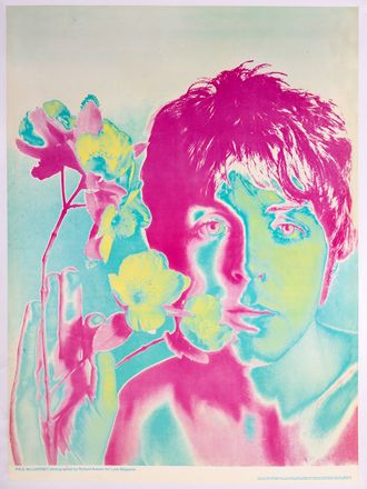  Richard Avedon  (New York, 1923 - San Antonio, 2004) : Beatles. John Lennon, Ringo Starr. George Harrison. Paul McCartney.  - Auction Graphics & Books - Libreria Antiquaria Gonnelli - Casa d'Aste - Gonnelli Casa d'Aste