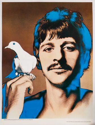  Richard Avedon  (New York, 1923 - San Antonio, 2004) : Beatles. John Lennon, Ringo Starr. George Harrison. Paul McCartney.  - Auction Graphics & Books - Libreria Antiquaria Gonnelli - Casa d'Aste - Gonnelli Casa d'Aste