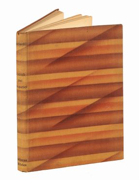  Marinetti Filippo Tommaso : Il club dei simpatici. Letteratura italiana, Futurismo, Letteratura, Arte  - Auction Graphics & Books - Libreria Antiquaria Gonnelli - Casa d'Aste - Gonnelli Casa d'Aste