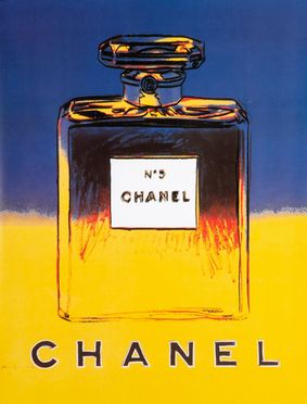  Andy Warhol  (Pittsburgh, 1928 - New York, 1987) : Chanel n. 5. Due versioni.  - Asta Grafica & Libri - Libreria Antiquaria Gonnelli - Casa d'Aste - Gonnelli Casa d'Aste