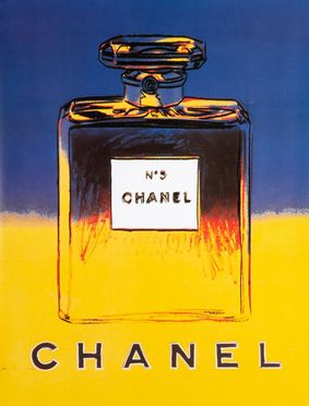  Andy Warhol  (Pittsburgh, 1928 - New York, 1987) : Chanel n. 5. Due versioni.  - Auction Graphics & Books - Libreria Antiquaria Gonnelli - Casa d'Aste - Gonnelli Casa d'Aste