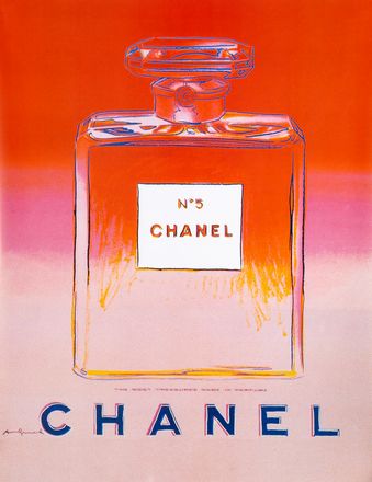  Andy Warhol  (Pittsburgh, 1928 - New York, 1987) : Chanel n. 5. Due versioni.  - Asta Grafica & Libri - Libreria Antiquaria Gonnelli - Casa d'Aste - Gonnelli Casa d'Aste