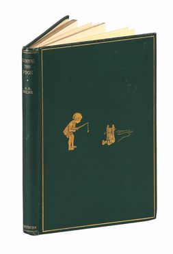  Milne Alan Alexander : Winnie the pooh.  Ernest Howard Shepard  - Auction Graphics & Books - Libreria Antiquaria Gonnelli - Casa d'Aste - Gonnelli Casa d'Aste