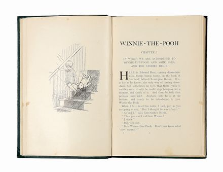  Milne Alan Alexander : Winnie the pooh.  Ernest Howard Shepard  - Asta Grafica & Libri - Libreria Antiquaria Gonnelli - Casa d'Aste - Gonnelli Casa d'Aste