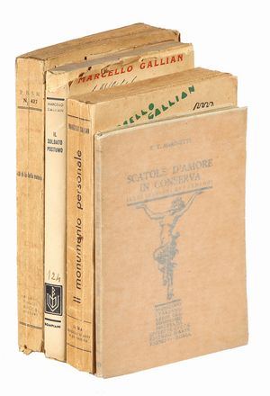  Russolo Luigi : Al di l� della materia. Alla ricerca del vero, alla ricerca del bello, alla ricerca del bene. Letteratura italiana, Futurismo, Letteratura, Arte  - Auction Graphics & Books - Libreria Antiquaria Gonnelli - Casa d'Aste - Gonnelli Casa d'Aste
