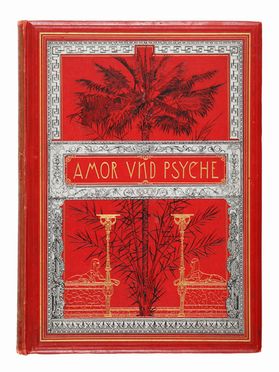  Max Klinger  (Lipsia, 1857 - Grossjena, 1920) : Amor und Psyche. Ein Märchen des Apulejus. Aus dem Lateinischen von Reonhold Jachmann. Illustrirt in 46 Original-Radirungen und Ornamentiert von Max Klinger. (E.-F. Opus 5).  - Asta Grafica & Libri - Libreria Antiquaria Gonnelli - Casa d'Aste - Gonnelli Casa d'Aste