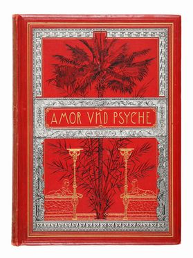  Max Klinger  (Lipsia, 1857 - Grossjena, 1920) : Amor und Psyche. Ein Mrchen des Apulejus. Aus dem Lateinischen von Reonhold Jachmann. Illustrirt in 46 Original-Radirungen und Ornamentiert von Max Klinger. (E.-F. Opus 5).  - Auction Graphics & Books - Libreria Antiquaria Gonnelli - Casa d'Aste - Gonnelli Casa d'Aste