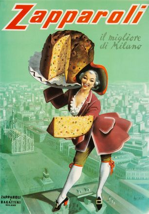  Luigi (Gino) Boccasile  (Bari, 1901 - Milano, 1952) : Lotto di 3 pubblicit�.  - Asta Grafica & Libri - Libreria Antiquaria Gonnelli - Casa d'Aste - Gonnelli Casa d'Aste