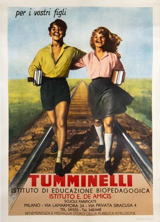  Luigi (Gino) Boccasile  (Bari, 1901 - Milano, 1952) : Lotto di 3 pubblicit�.  - Asta Grafica & Libri - Libreria Antiquaria Gonnelli - Casa d'Aste - Gonnelli Casa d'Aste