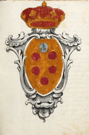 Istoria della Reale Casa de Medici.  - Asta Grafica & Libri - Libreria Antiquaria Gonnelli - Casa d'Aste - Gonnelli Casa d'Aste
