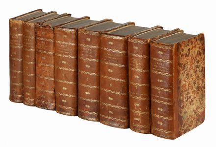  No�l Fran�ois Joseph Michel : Dizionario della favola o mitologia greca, latina, egizia, celtica, persiana [...] tradotto dal francese [...] da Girolamo Pozzoli. Volume I (-supplemento parte seconda). Mitologia, Letteratura, Religione  Girolamo Pozzoli, Felice Romani, Antonio Peracchi  - Auction Graphics & Books - Libreria Antiquaria Gonnelli - Casa d'Aste - Gonnelli Casa d'Aste