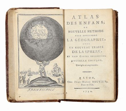 Atlas des enfans, ou nouvelle mthode pour apprendre la gographie...  - Asta Grafica & Libri - Libreria Antiquaria Gonnelli - Casa d'Aste - Gonnelli Casa d'Aste