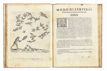  Olina Pietro Giovanni : Uccelliera overo discorso della natura e proprieta di diversi uccelli...  Antonio Tempesta  (Firenze, 1555 - Firenze, 1630), Francesco Villamena  (Assisi,  - Roma, 1626)  - Asta Grafica & Libri - Libreria Antiquaria Gonnelli - Casa d'Aste - Gonnelli Casa d'Aste