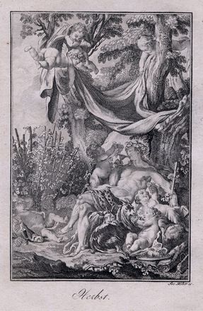  Joseph Stber  (Vienna, 1768 - 1852) : Le quattro stagioni.  - Auction Graphics & Books - Libreria Antiquaria Gonnelli - Casa d'Aste - Gonnelli Casa d'Aste