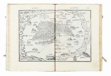  Bordone Benedetto : Isolario [...] Nel qual si ragiona di tutte l'isole del mondo... Atlanti, Geografia e viaggi, Geografia e viaggi  - Auction Graphics & Books - Libreria Antiquaria Gonnelli - Casa d'Aste - Gonnelli Casa d'Aste