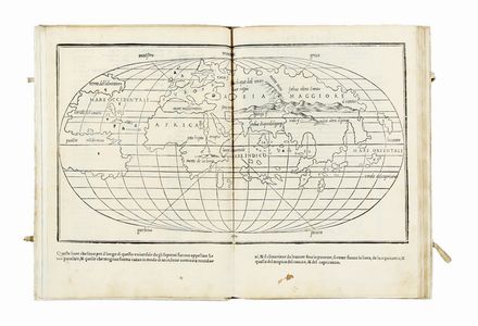  Bordone Benedetto : Isolario [...] Nel qual si ragiona di tutte l'isole del mondo... Atlanti, Geografia e viaggi, Geografia e viaggi  - Auction Graphics & Books - Libreria Antiquaria Gonnelli - Casa d'Aste - Gonnelli Casa d'Aste