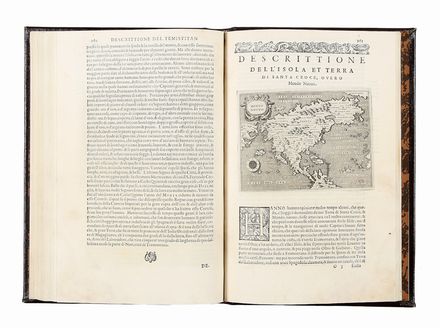  Porcacchi Tommaso : L'isole piu famose del mondo [...] intagliate da Girolamo Porro...  Girolamo Porro  - Asta Grafica & Libri - Libreria Antiquaria Gonnelli - Casa d'Aste - Gonnelli Casa d'Aste