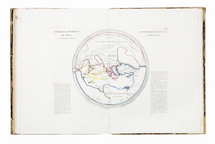 Atlante universale e portatile di geografia antica e moderna formato sulle carte de migliori e pi recenti geografi e sulle ultime divisioni politiche.  Marco Di Pietro, Gennaro Bartoli, Gennaro Galagani  - Asta Grafica & Libri - Libreria Antiquaria Gonnelli - Casa d'Aste - Gonnelli Casa d'Aste