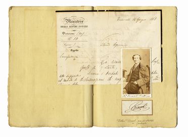 Album di autografi. Storia, Storia, Diritto e Politica  - Auction Graphics & Books - Libreria Antiquaria Gonnelli - Casa d'Aste - Gonnelli Casa d'Aste