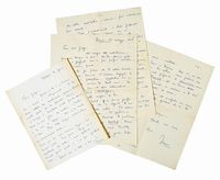  Zeffirelli Franco : 2 lettere autografe firmate.  - Asta Grafica & Libri - Libreria Antiquaria Gonnelli - Casa d'Aste - Gonnelli Casa d'Aste