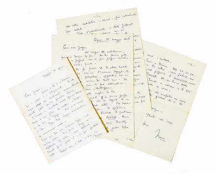  Zeffirelli Franco : 2 lettere autografe firmate. Teatro, Musica, Teatro, Spettacolo  - Auction Graphics & Books - Libreria Antiquaria Gonnelli - Casa d'Aste - Gonnelli Casa d'Aste